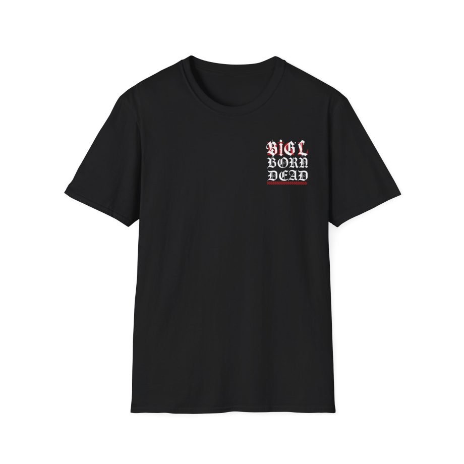 Lamont Coleman Born Dead Unisex Softstyle T-Shirt