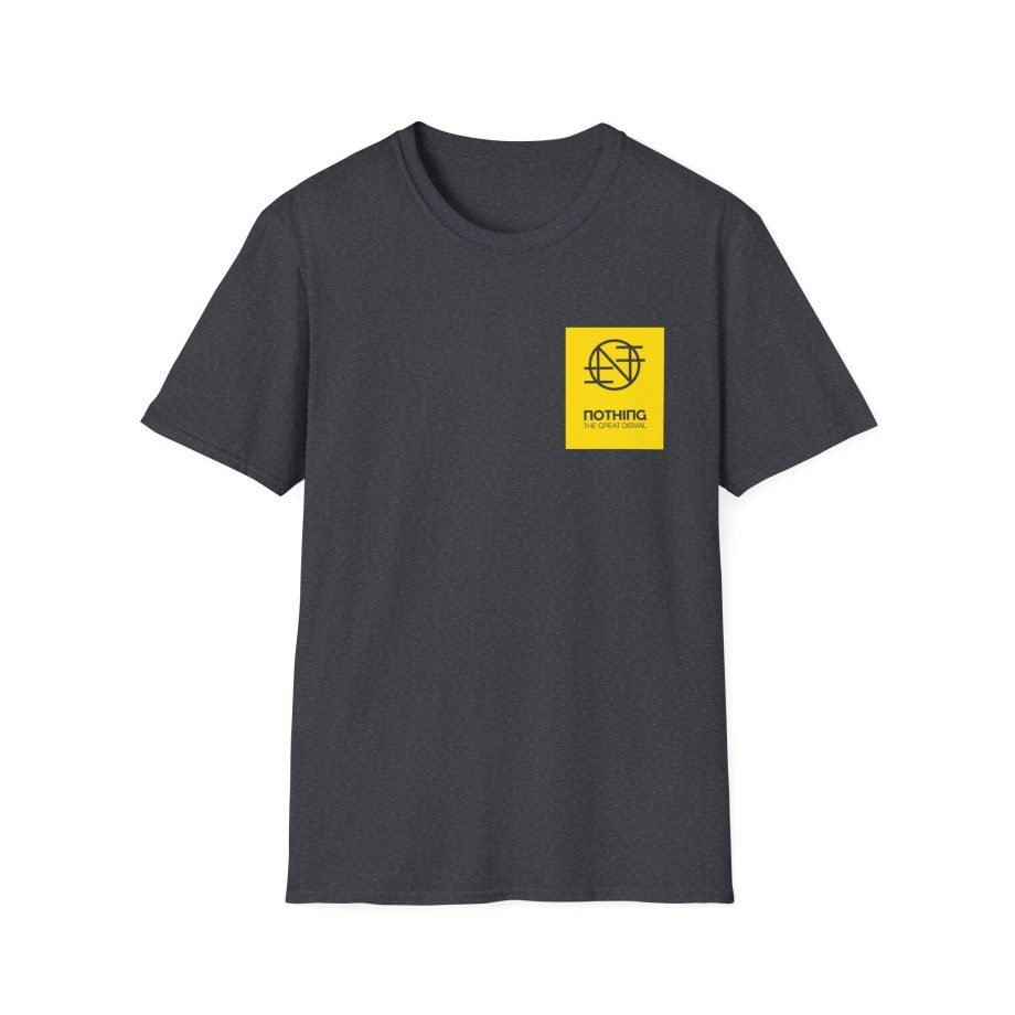 Nothing The Great Dismal Unisex Softstyle T-Shirt