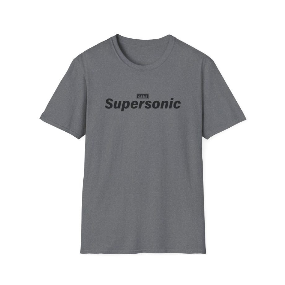 Oasis Supersonic Unisex Softstyle T-Shirt