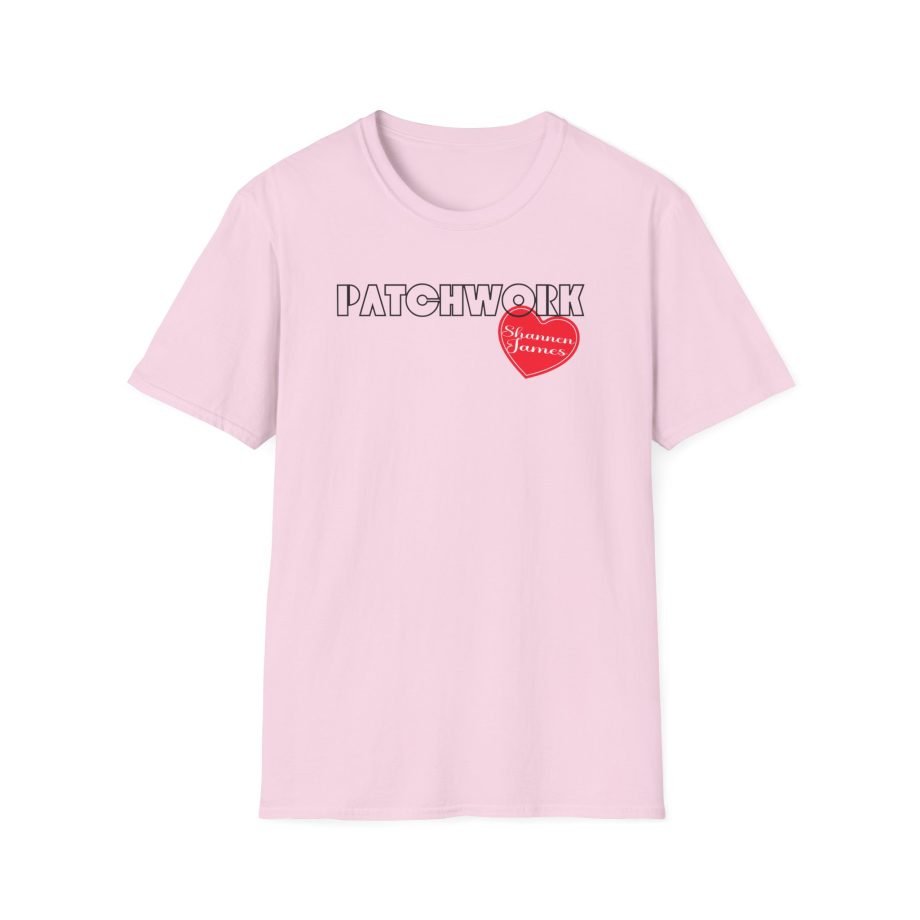 Shannen James Patchwork Unisex Softstyle T-Shirt