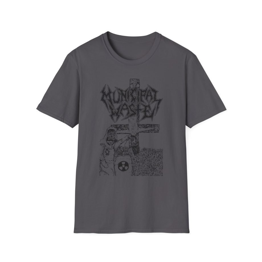 Municipal Waste Decrepit Christ Unisex Softstyle T-Shirt