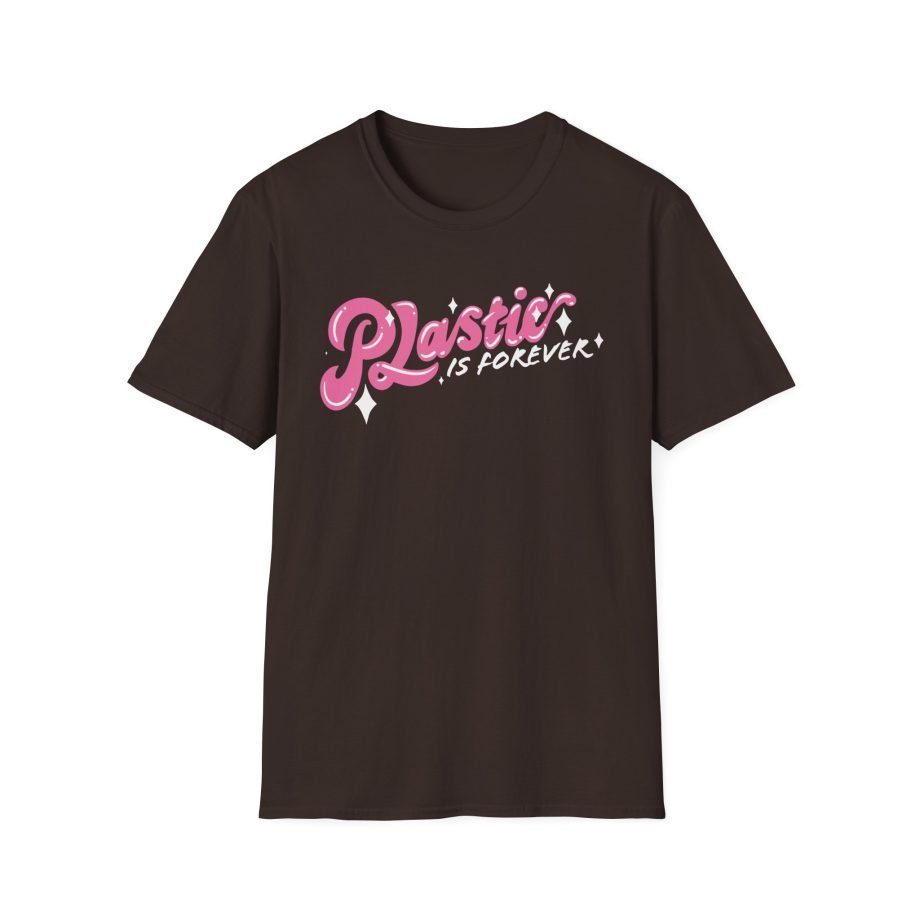 Amc Mean Girl Plastic Is Forever Unisex Softstyle T-Shirt