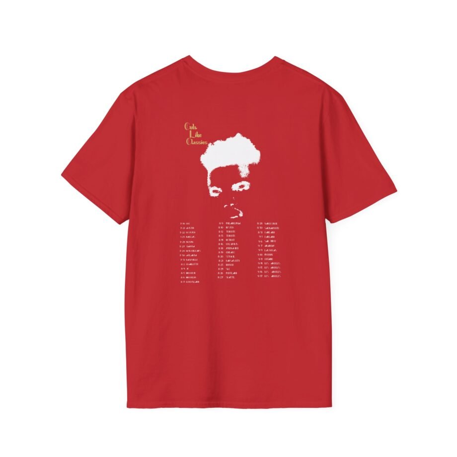 Baby Keem Big Steppers Tour Unisex Softstyle T-Shirt