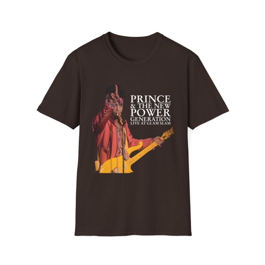 Prince Live At Glam Slam Unisex Softstyle T-Shirt