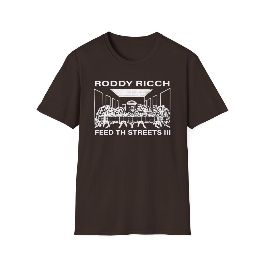 Roddy Ricch Feed Tha Streets Iii Last Supper Unisex Softstyle T-Shirt