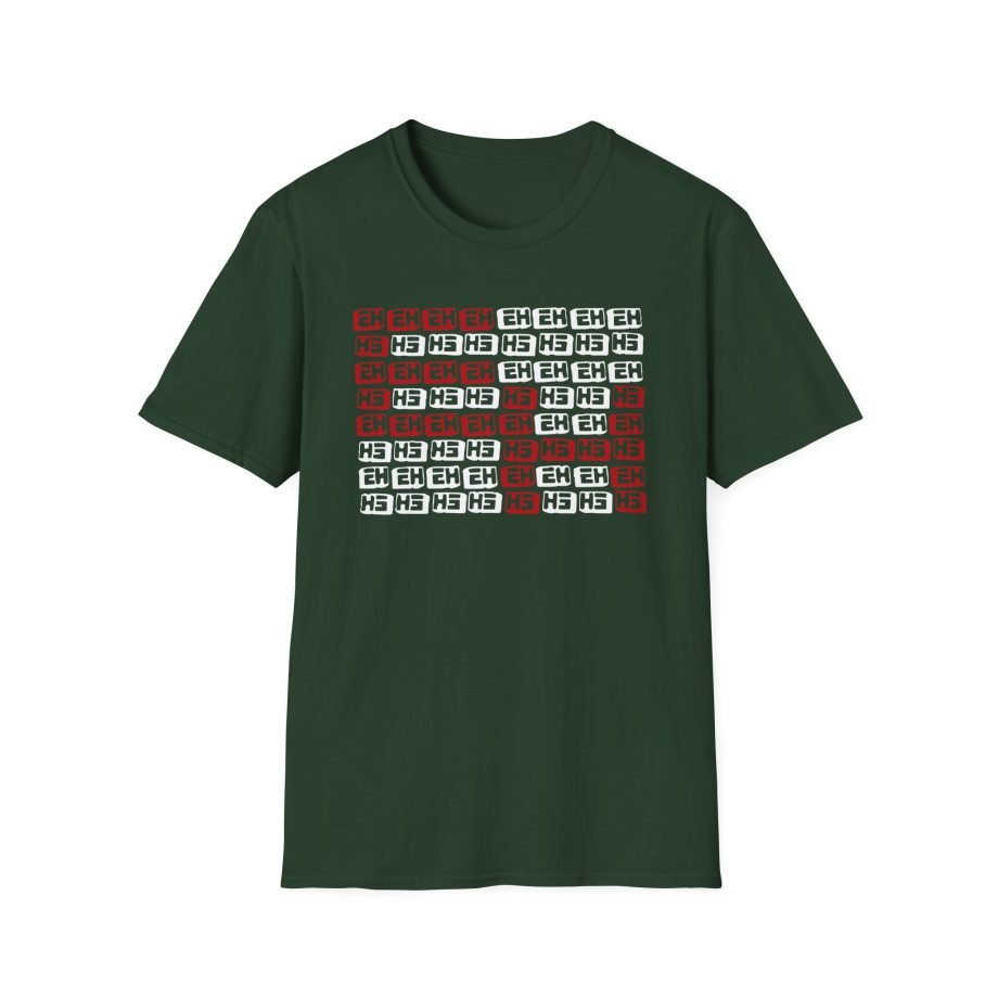Nick Eh 30 EH Unisex Softstyle T-Shirt