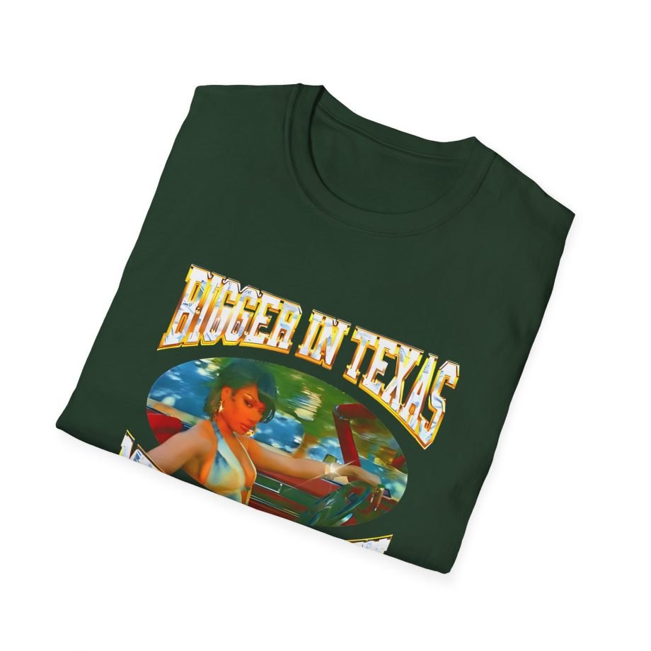 Megan Thee Stallion bigger in Texas rider Unisex Softstyle T-Shirt
