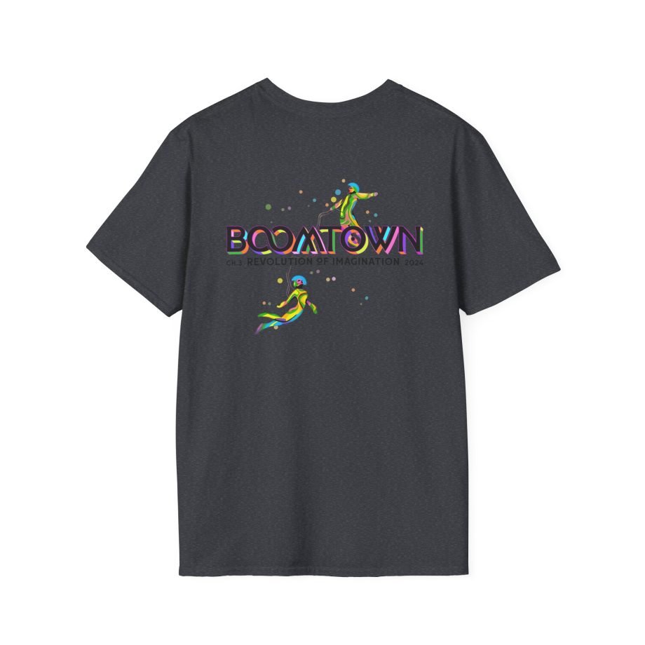 Boomtown Connected Citizen Unisex Softstyle T-Shirt