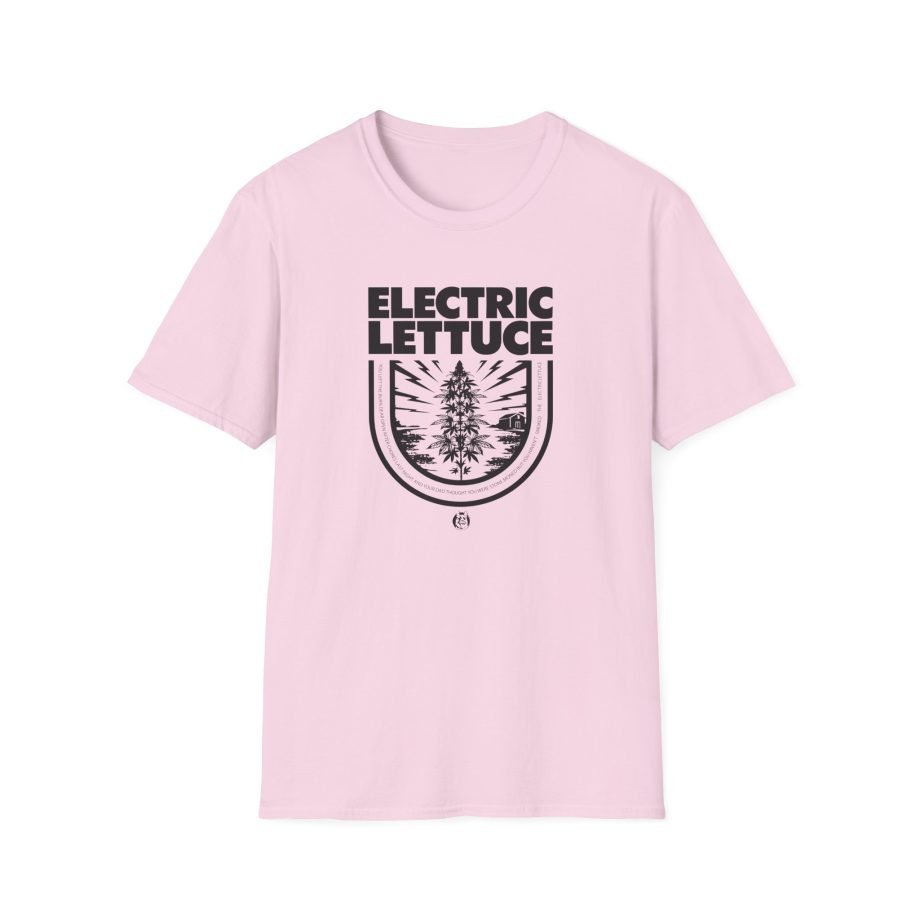 Letterkenny Electric Lettuce Unisex Softstyle T-Shirt