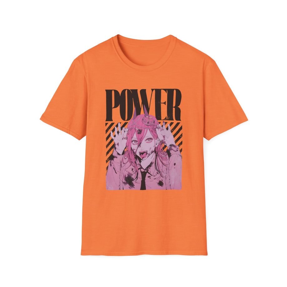 Chainsaw Man Power Unisex Softstyle T-Shirt