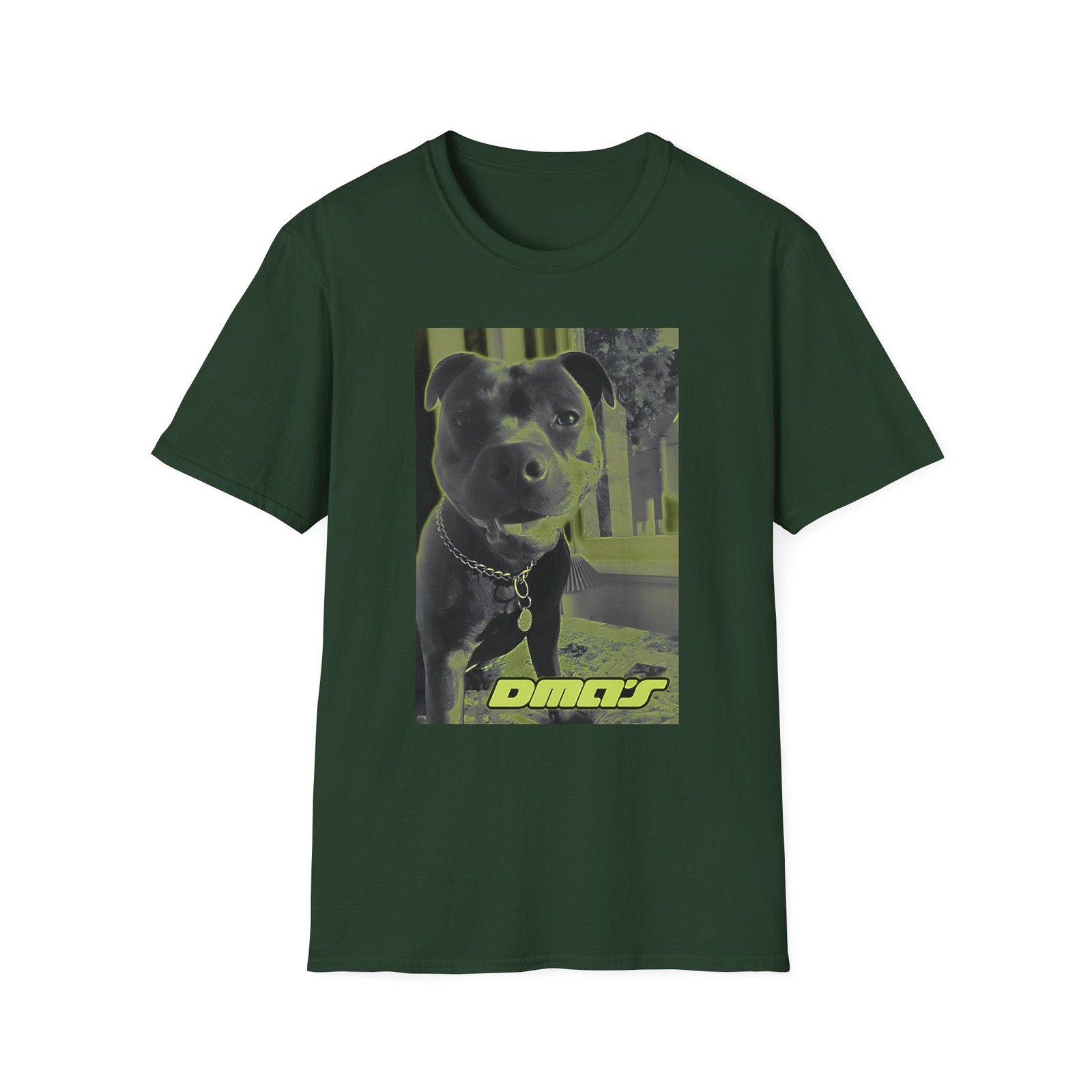 Dmas Unisex Softstyle T-Shirt
