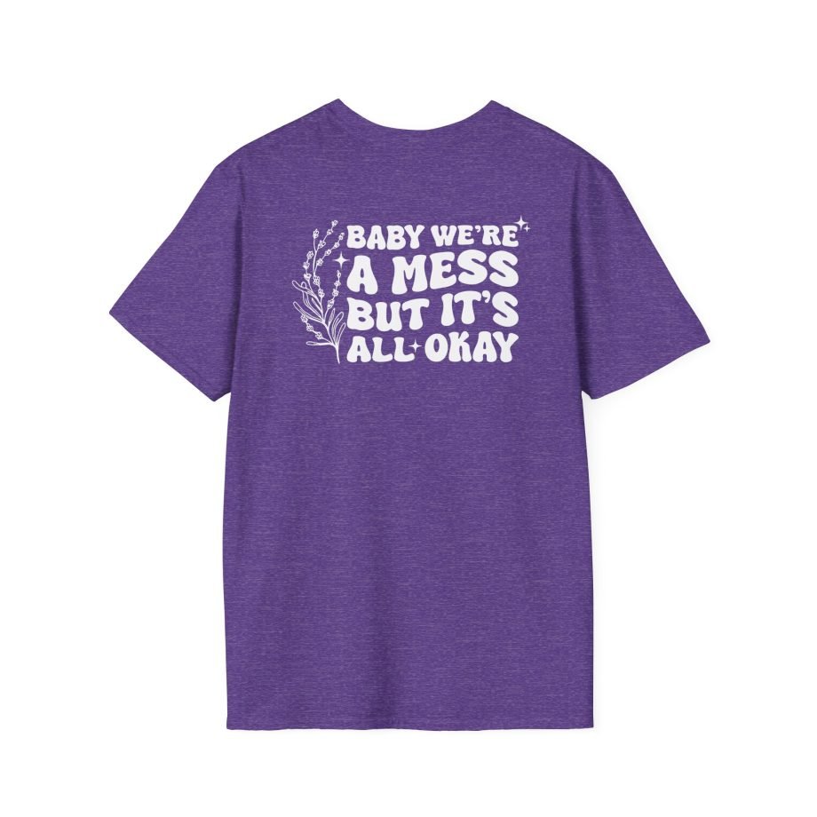 Jvke "Lavender Unisex Softstyle T-Shirt