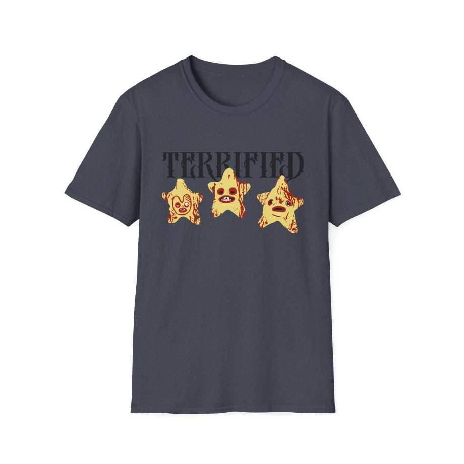 JB Terrified Stars Unisex Softstyle T-Shirt