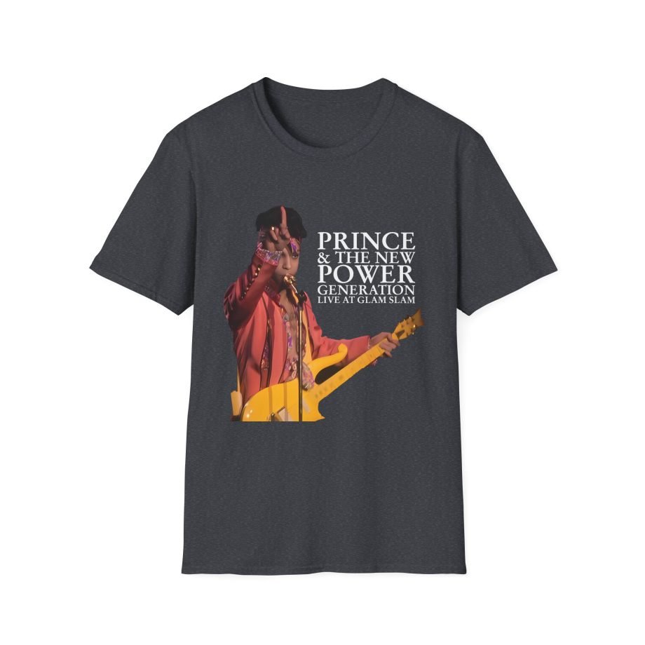 Prince Live At Glam Slam Unisex Softstyle T-Shirt