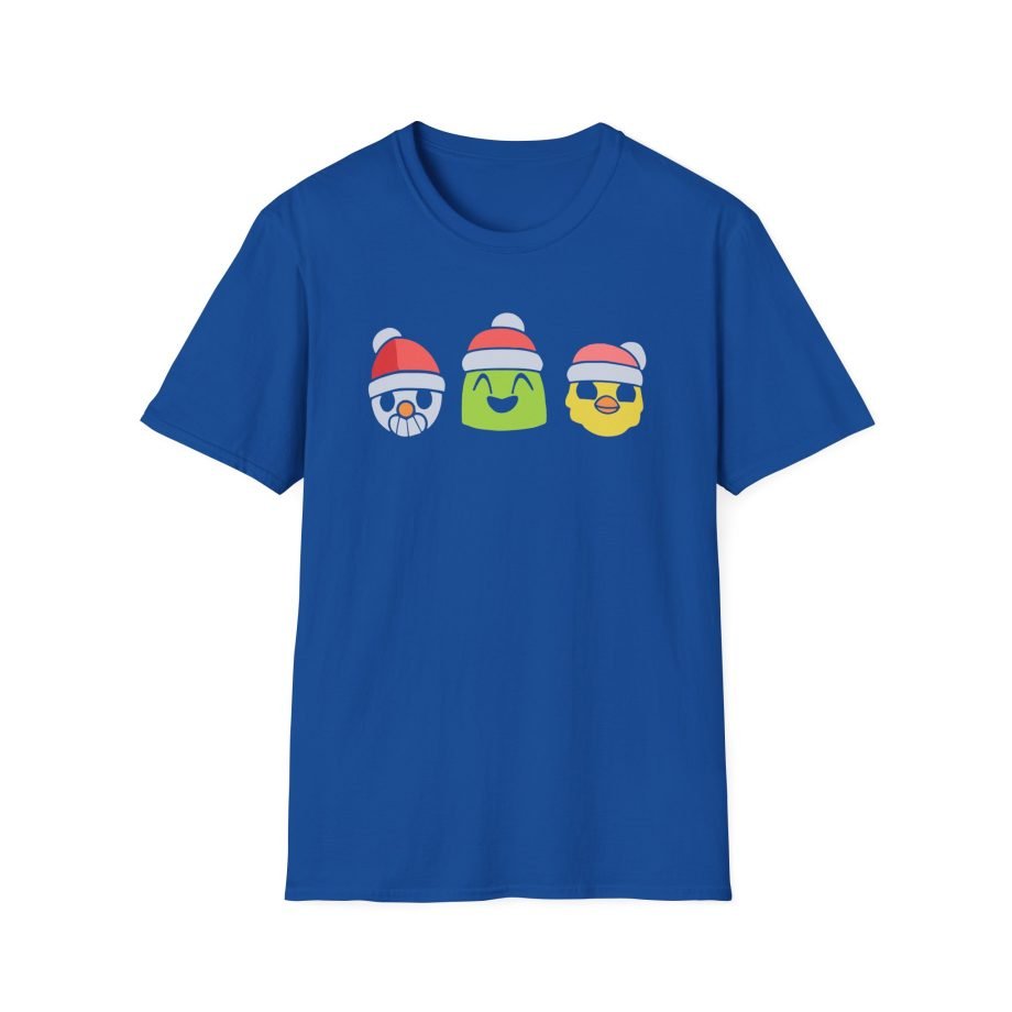 Jakub Destro Holy Trinity winter Unisex Softstyle T-Shirt