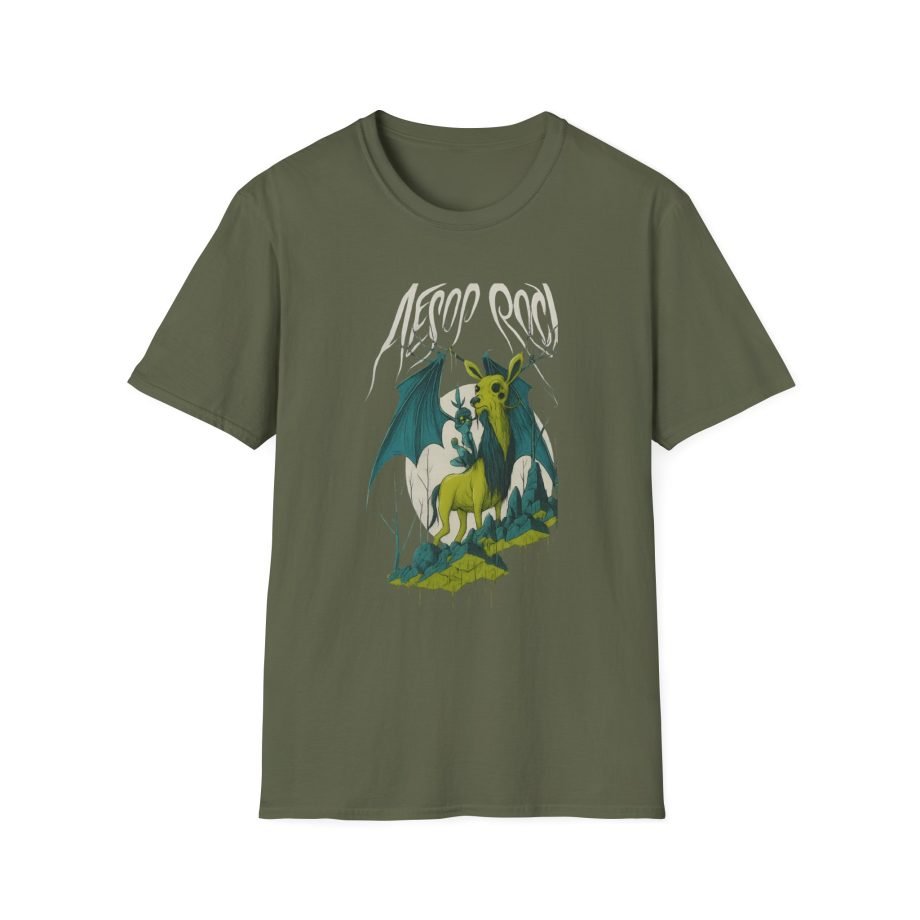 Aesop Rock Deer Unisex Softstyle T-Shirt