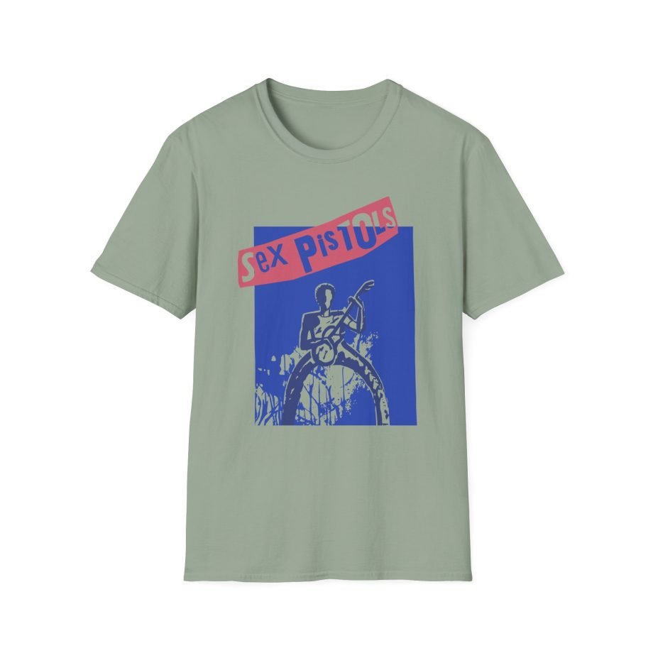 SP Guitar Sketch Unisex Softstyle T-Shirt