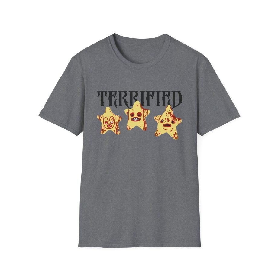 JB Terrified Stars Unisex Softstyle T-Shirt
