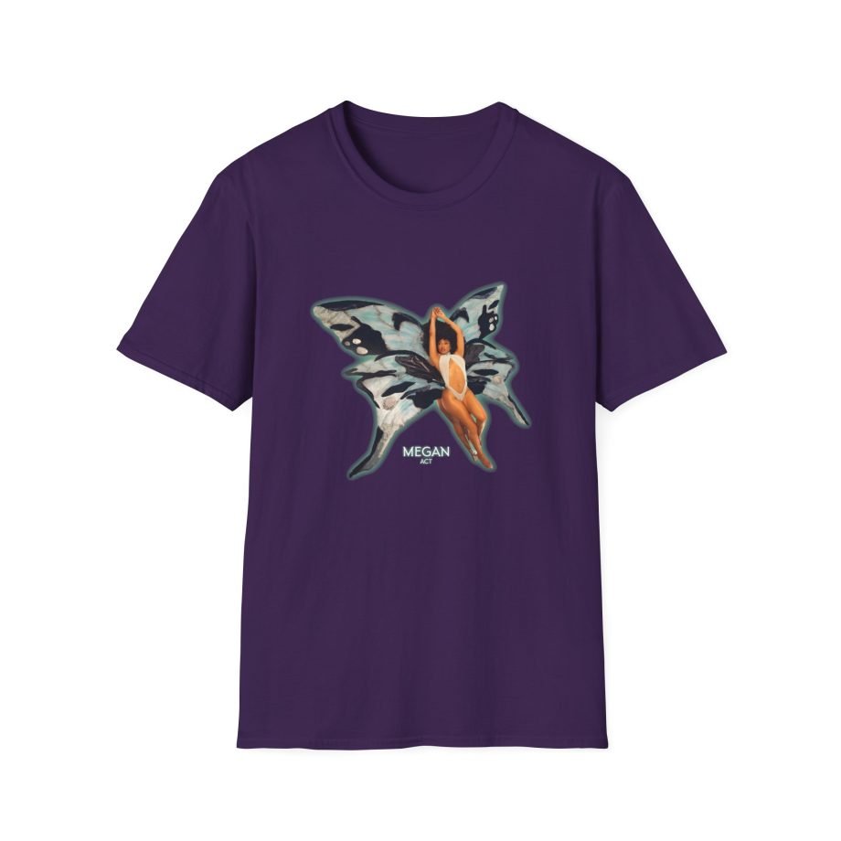 Megan Thee Stallion Butterfly Unisex Softstyle T-Shirt