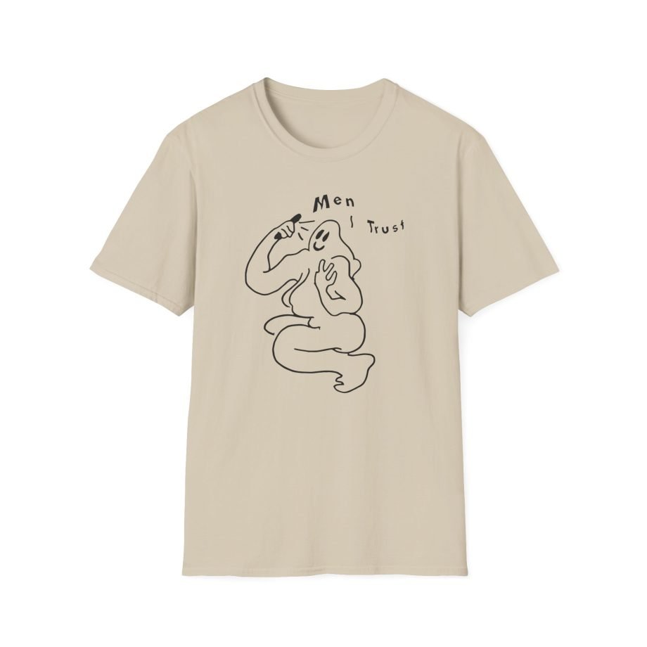 Men I Trust Ghost Unisex Softstyle T-Shirt