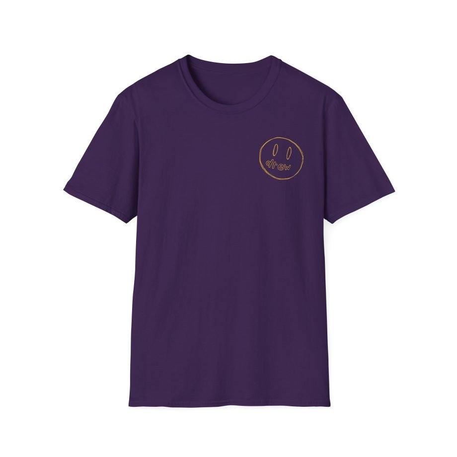 Drew Sketch Mascot Unisex Softstyle T-Shirt