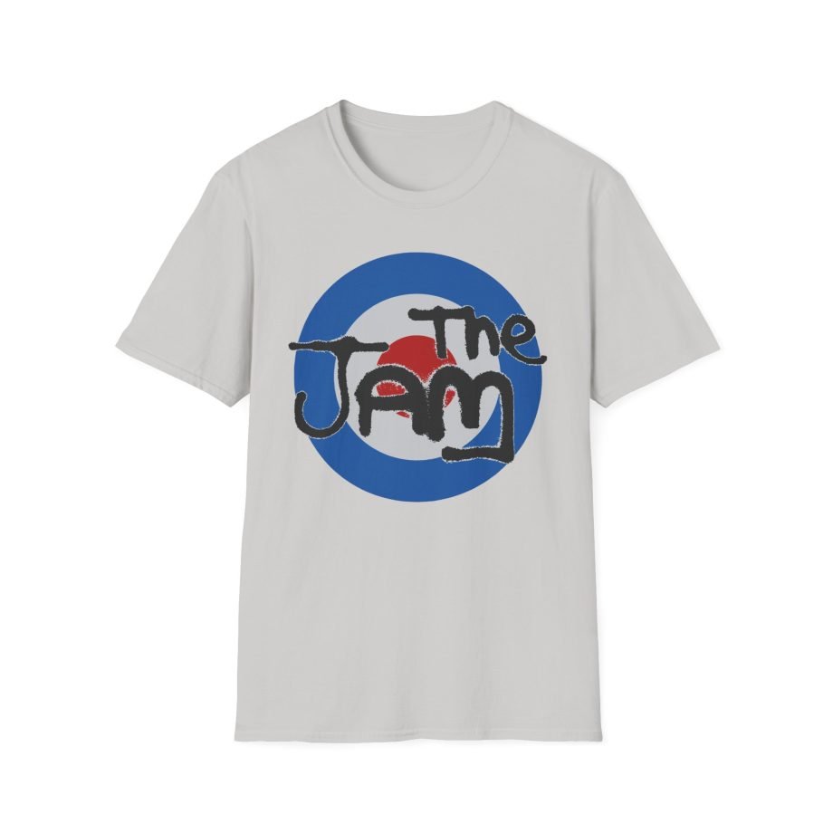 TJ Spray Target Logo Unisex Softstyle T-Shirt