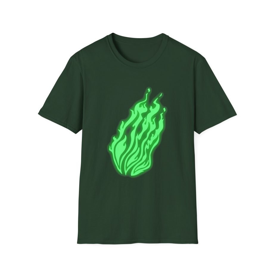 Preston Glow Flame Unisex Softstyle T-Shirt