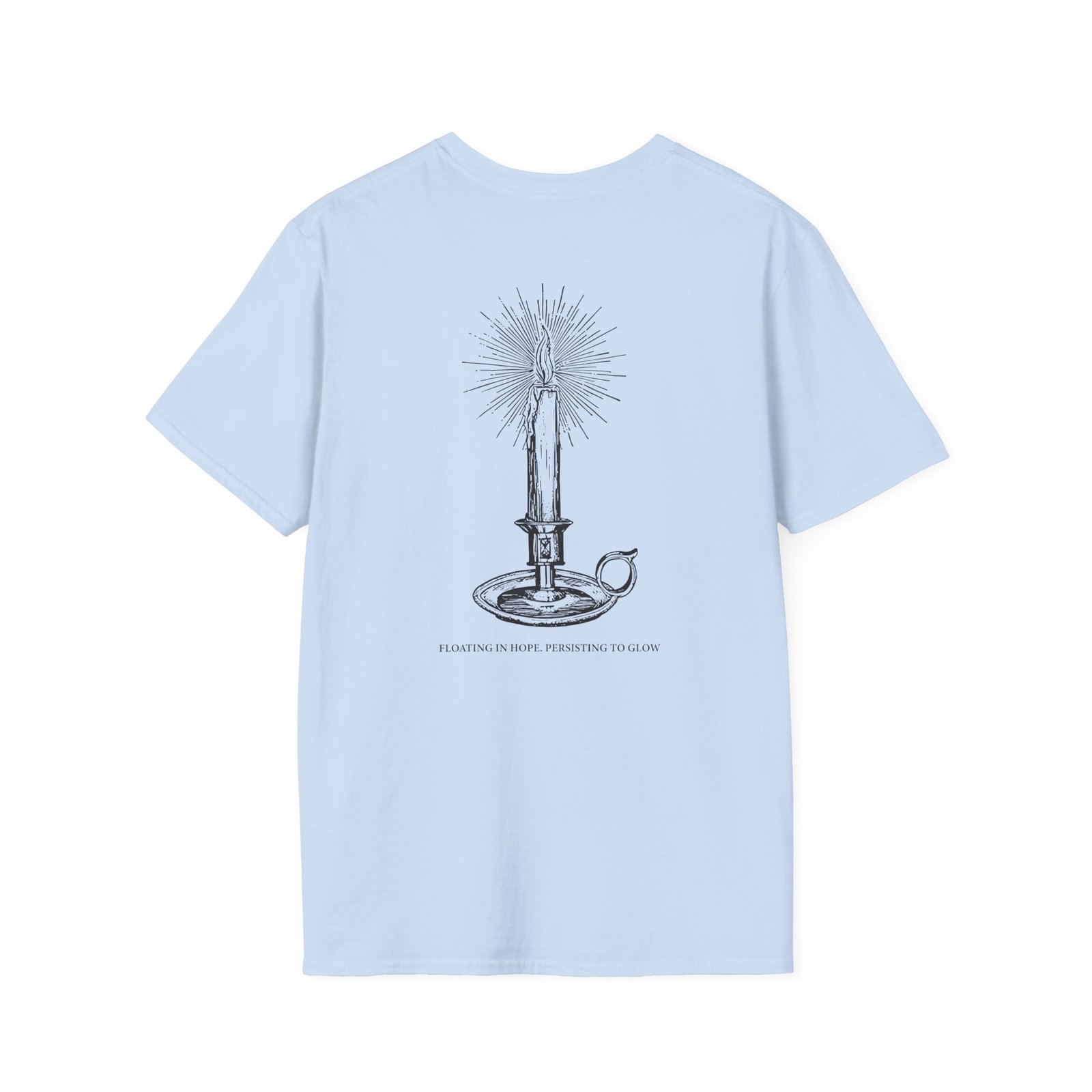 Rolo Tomassi Floating In Hope Unisex Softstyle T-Shirt