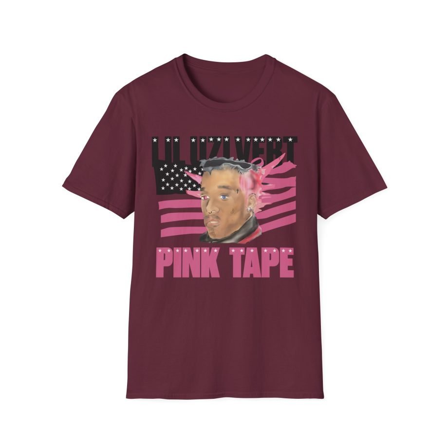 Lil Uzi Vert Portrait Unisex Softstyle T-Shirt