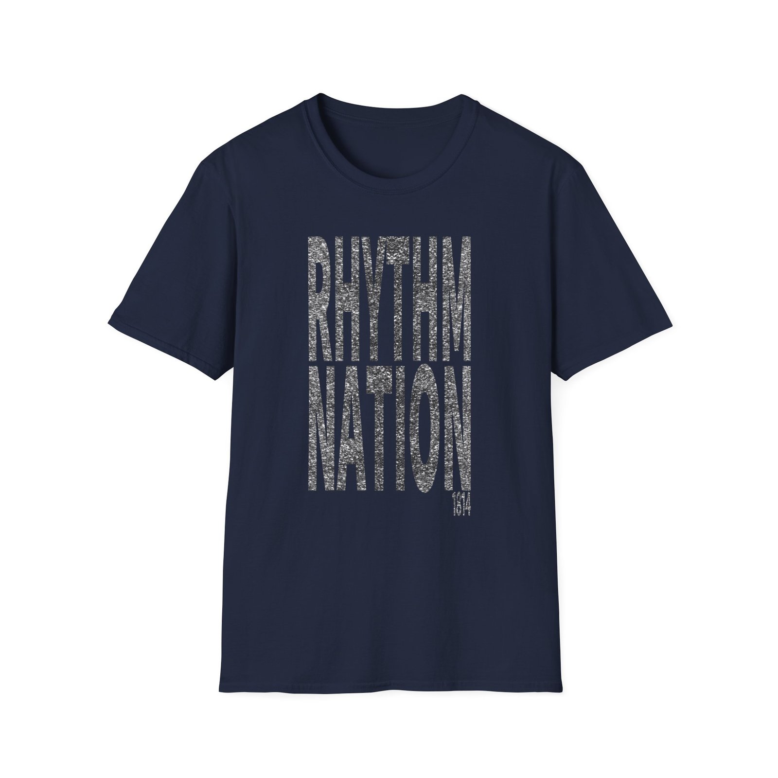 Janet Jackson Rhythm Nation Unisex Softstyle T-Shirt