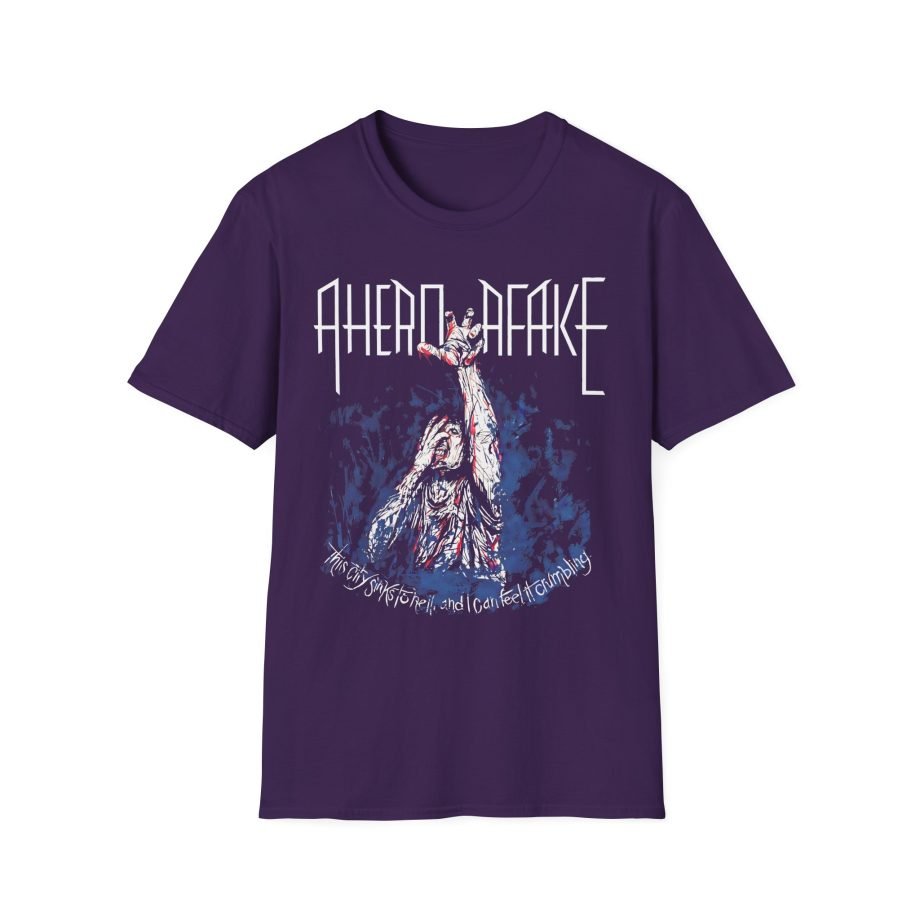 A Hero a Fake Unisex Softstyle T-Shirt