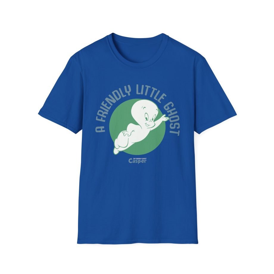 Casper a Friendly Little Ghost Unisex Softstyle T-Shirt
