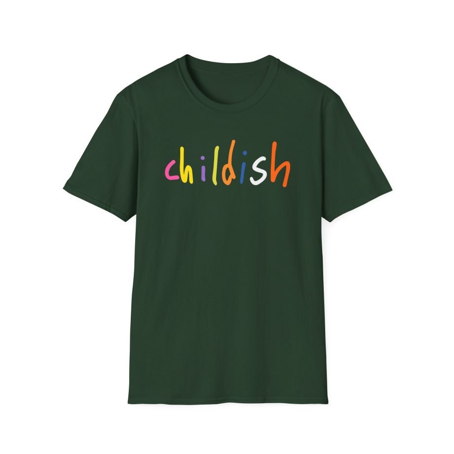 Lane 8 Childish Album Unisex Softstyle T-Shirt