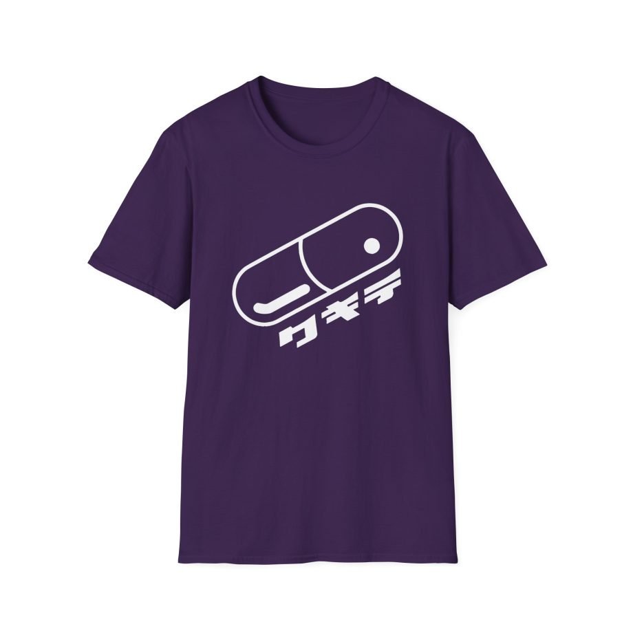 Akira Pill Anime Unisex Softstyle T-Shirt