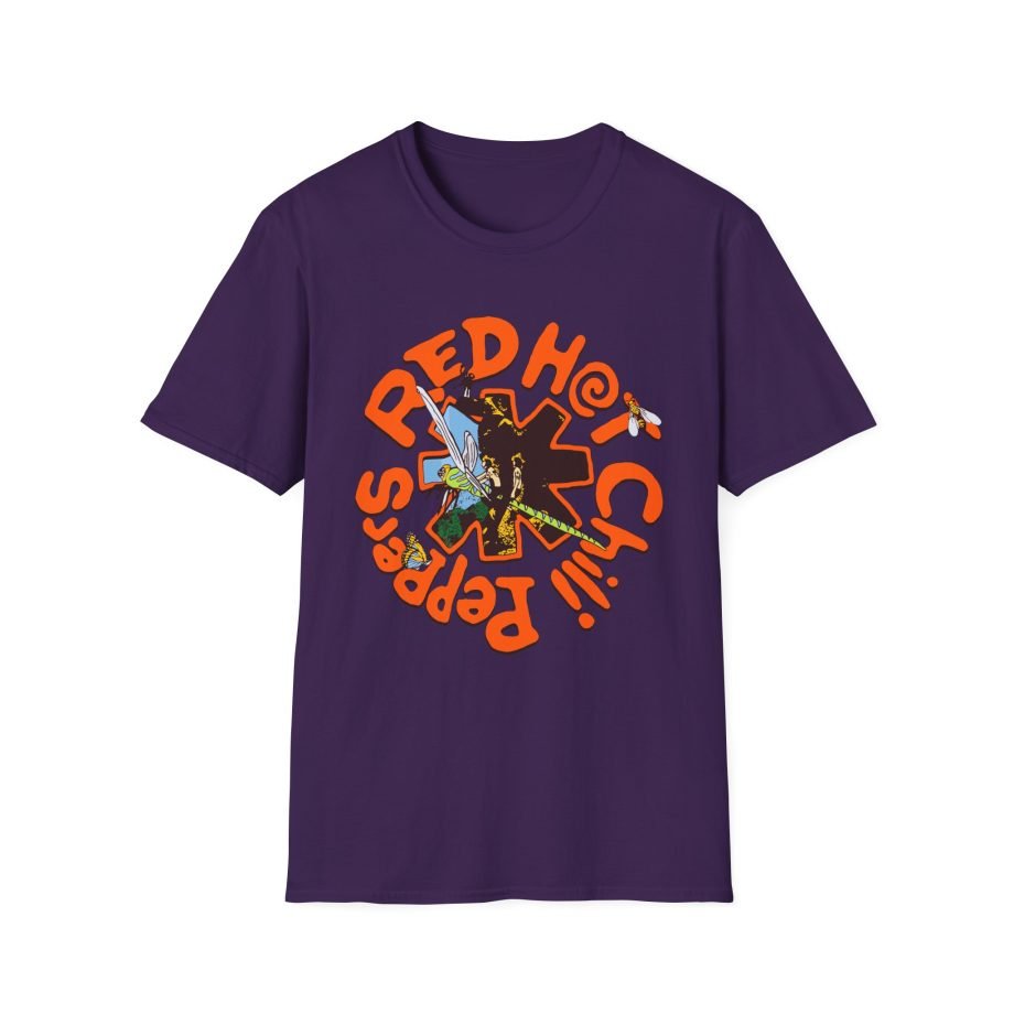 Red Hot Chili Peppers X Parks Project Yosemite Unisex Softstyle T-Shirt
