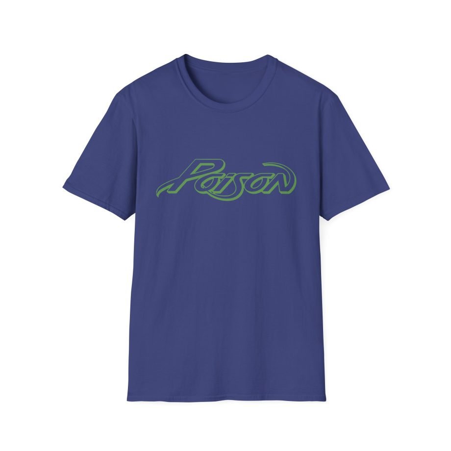Poison on the Rocks Unisex Softstyle T-Shirt