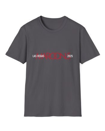 Adam Levine M5LV Distressed Unisex Softstyle T-Shirt