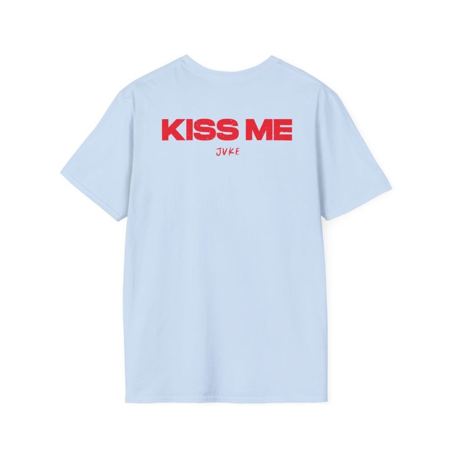 Jvke Kiss Me Unisex Softstyle T-Shirt