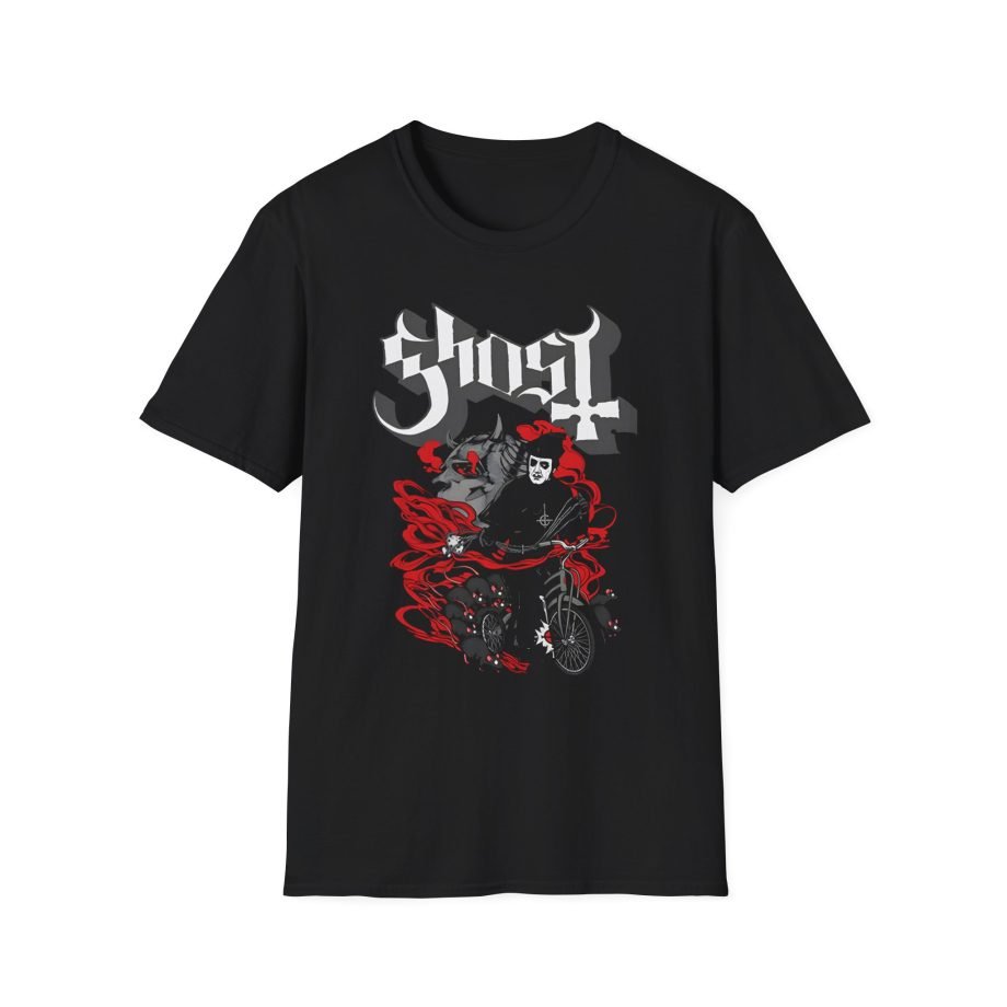 Ghost Band Tricycle Unisex Softstyle T-Shirt