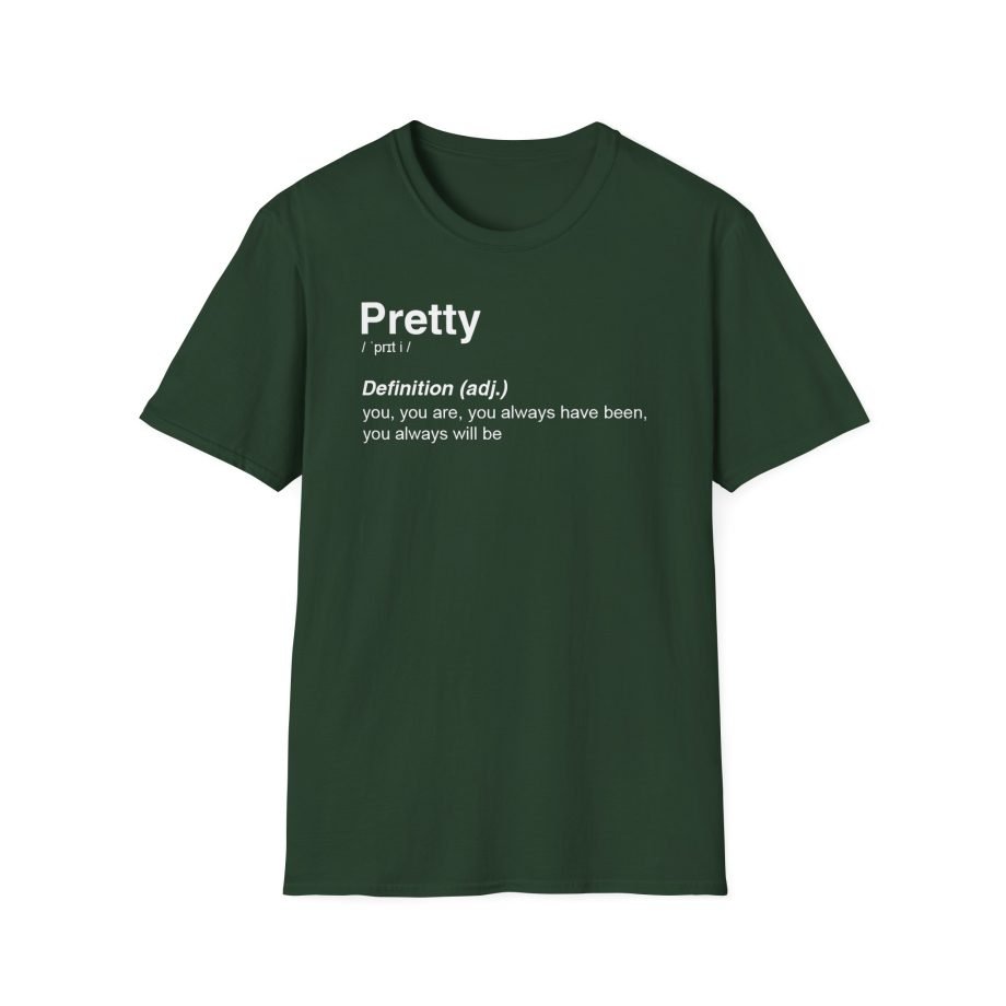 Jvke Pretty Definition Unisex Softstyle T-Shirt