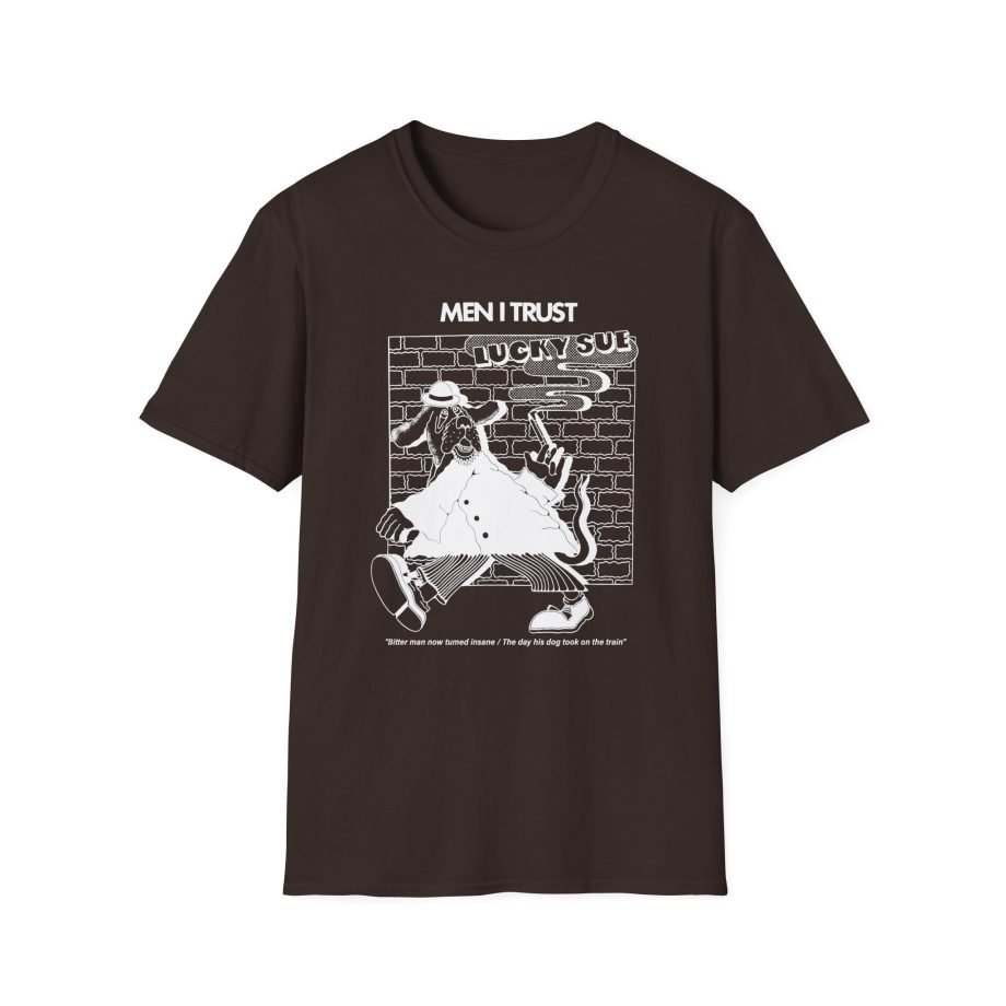 Men I Trust Lucky Unisex Softstyle T-Shirt