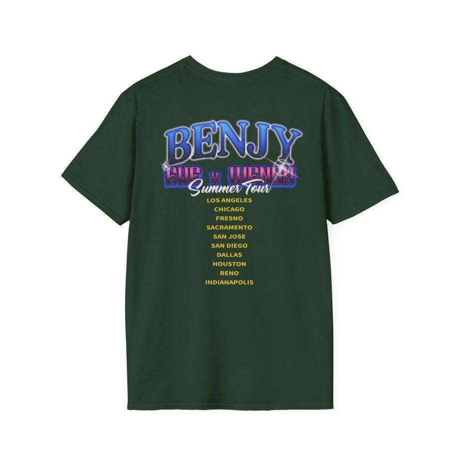 Eve and Wendy Web Tour Unisex Softstyle T-Shirt