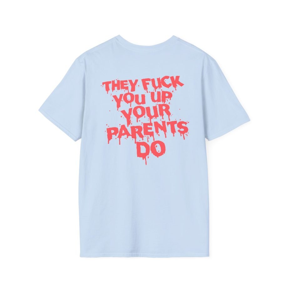 Neck Deep Parents Unisex Softstyle T-Shirt