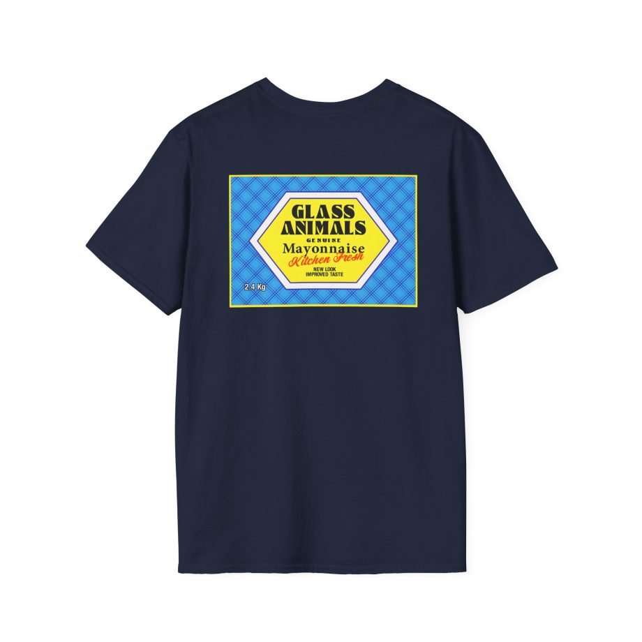 Glass Animals Mayo Unisex Softstyle T-Shirt