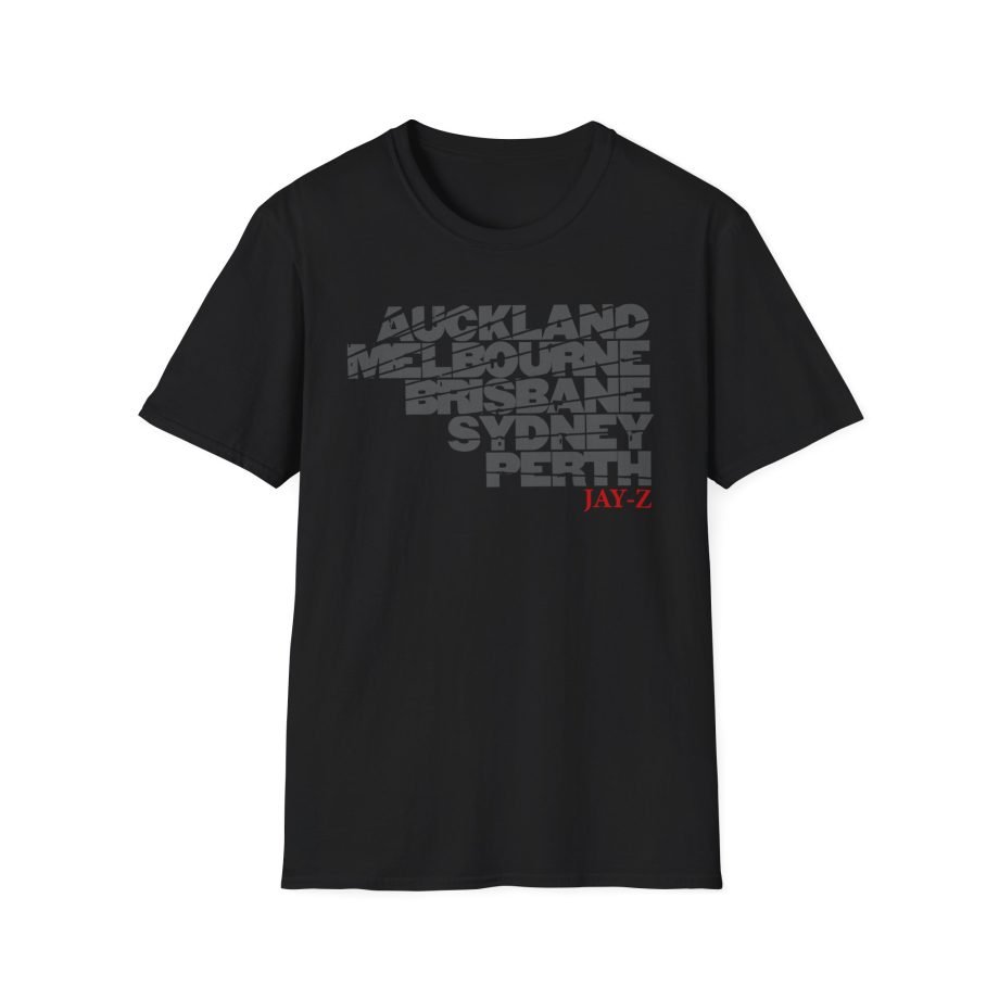 Jay-z Unisex Softstyle T-Shirt