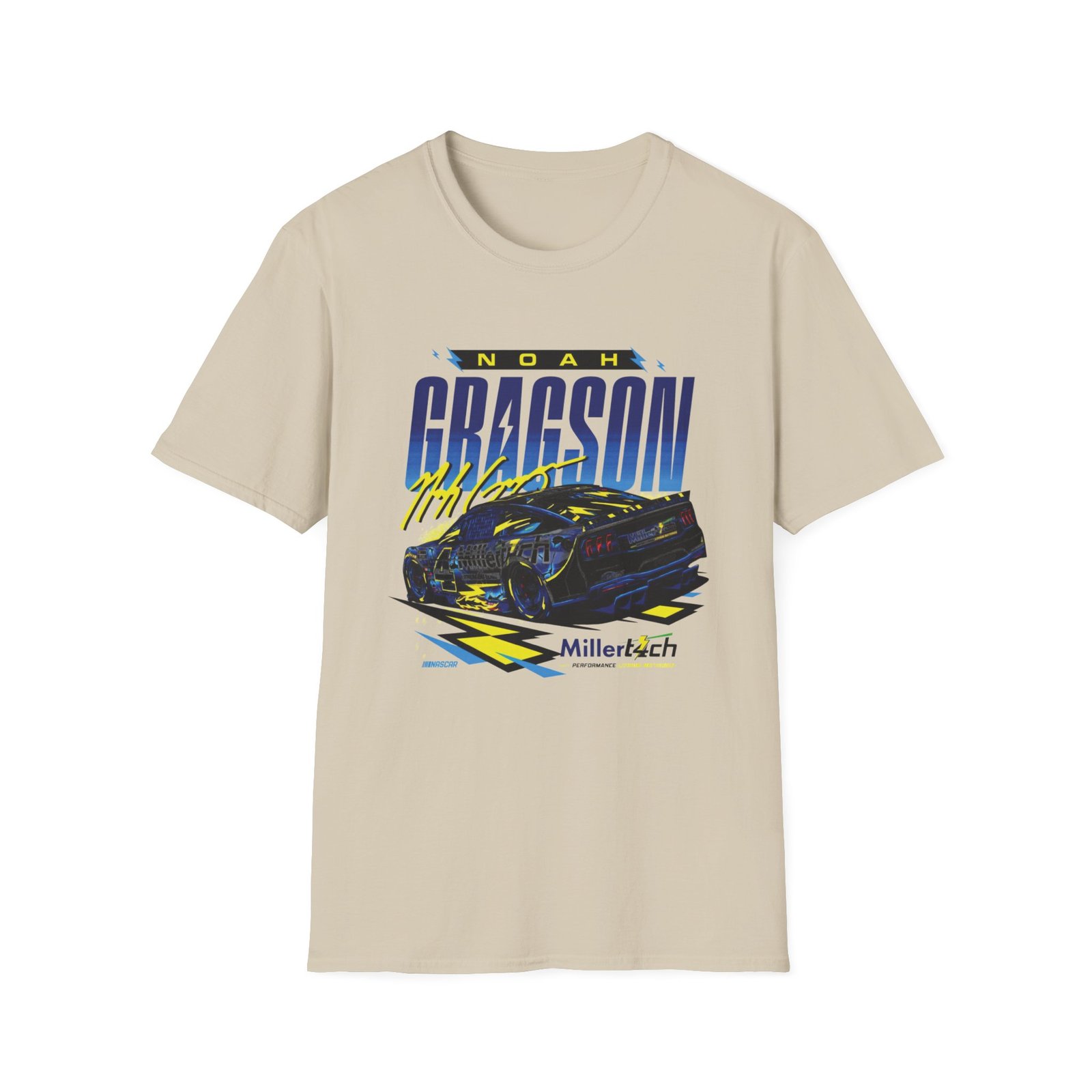 Noah Gragson Millertech Spot Unisex Softstyle T-Shirt