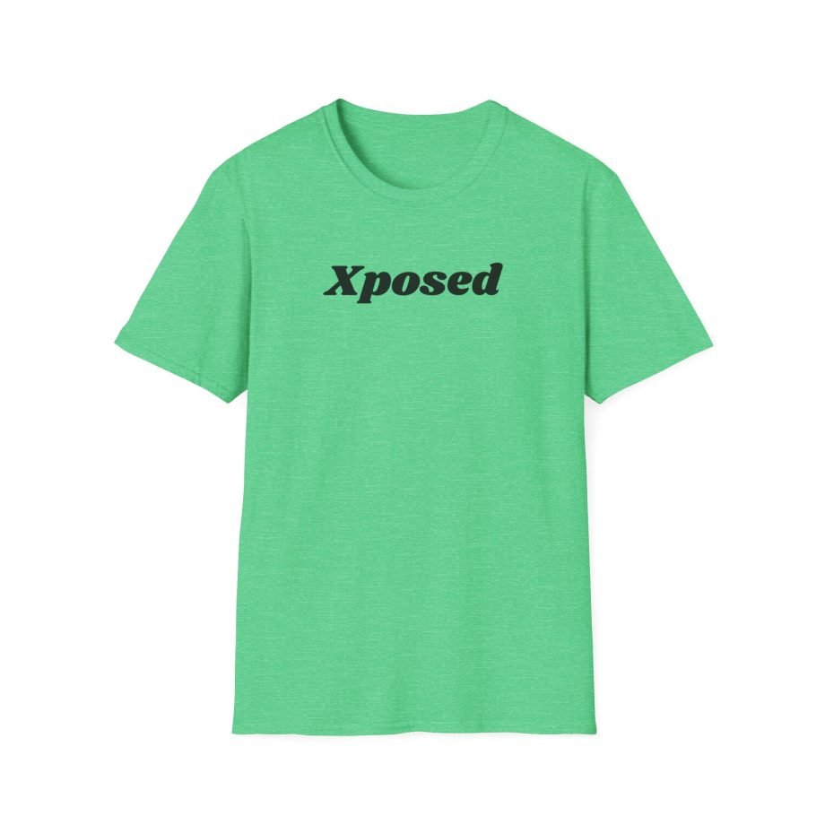 Xposed Unisex Softstyle T-Shirt