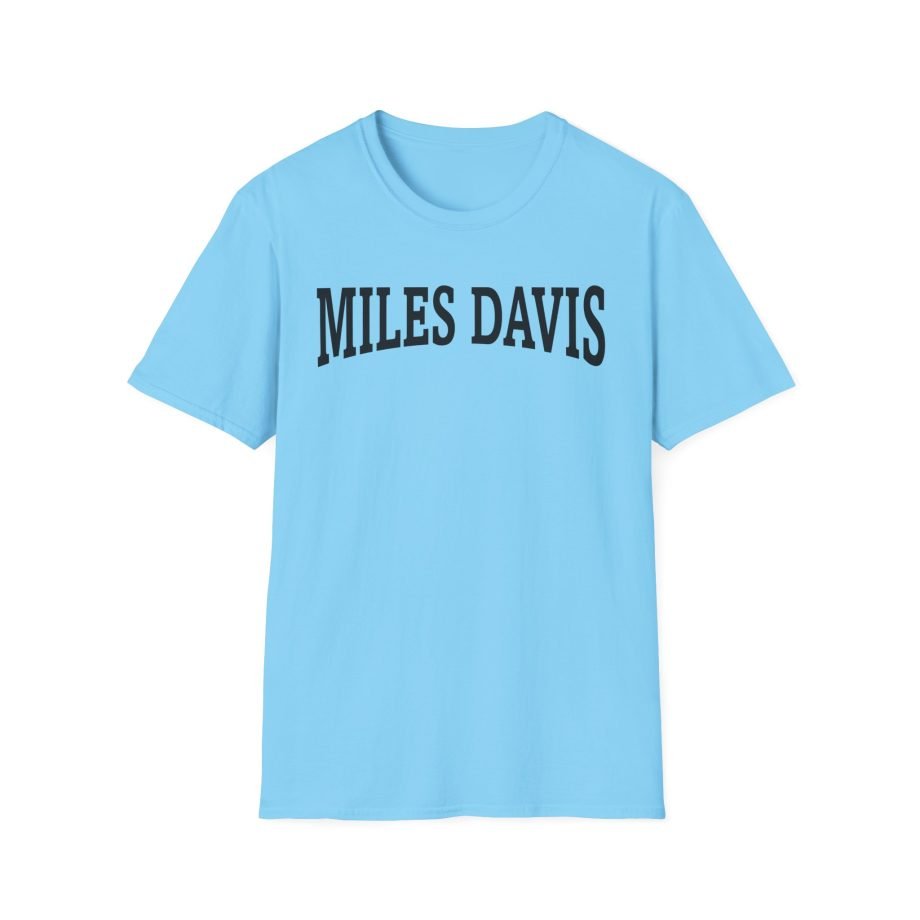 Miles Davis Unisex Softstyle T-Shirt