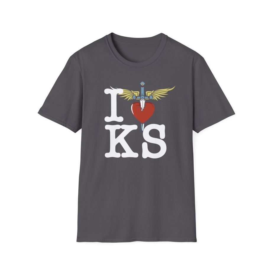 Bon Jovi I Heart Unisex Softstyle T-Shirt