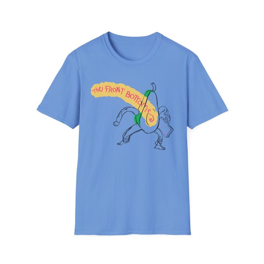 The Front Bottoms Avocado Unisex Softstyle T-Shirt